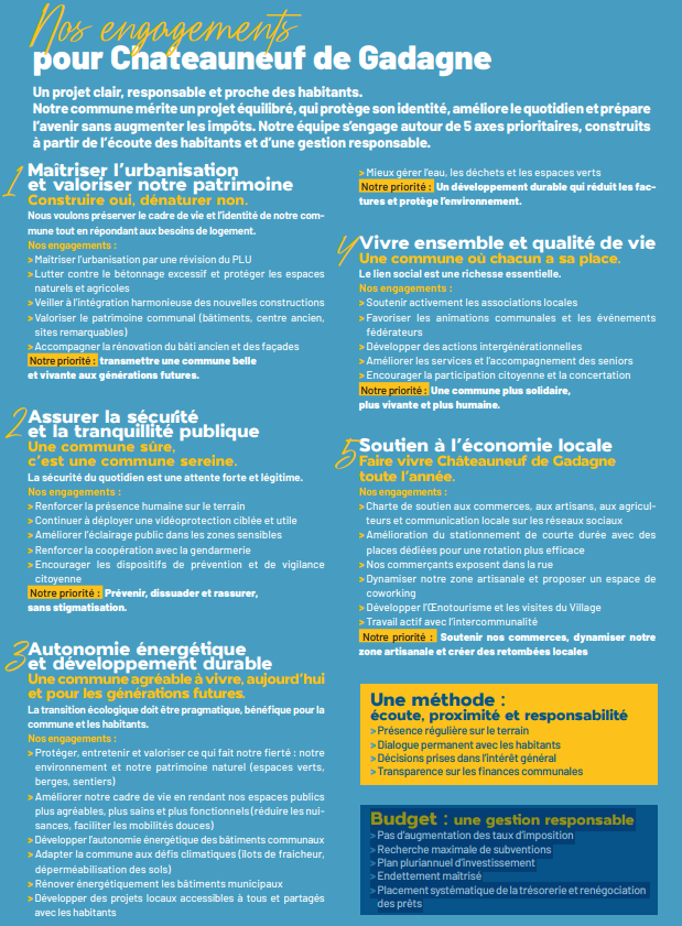 , Nos projets phares